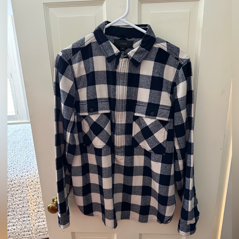 J Crew Flannel